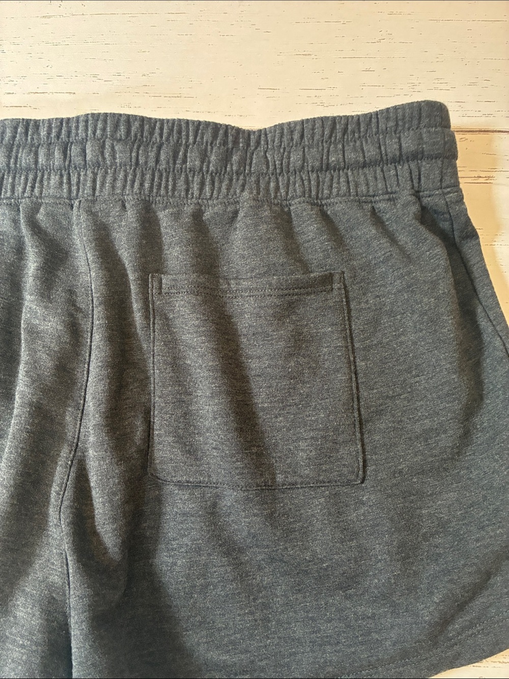 JoyLab Charcoal Gray Super Soft Athletic Drawstring Shorts, sz L, NWT - Picture 10 of 15